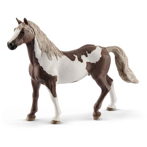 SCHLEICH Horse Club Paint Horse Gelding Toy Figure - Black by SCHLEICH