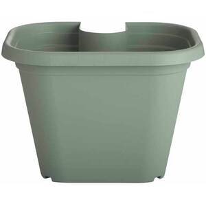 Clever Pots Downpipe Plant Pot - Sage by Clever Pots