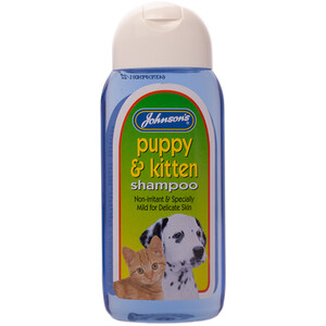Johnsons Puppy and Kitten Shampoo 200ml by Johnson's Veterinary