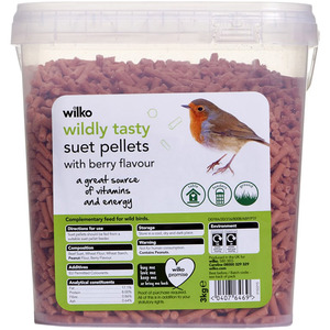 Wild Bird Tub - Berry