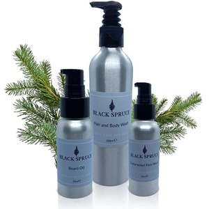 Beard Grooming Gift set - Green by Penny Price Aromatherapy