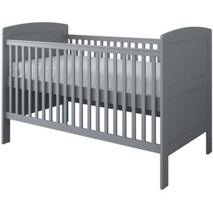 Reggie Cot Bed Grey - Grey by Viculii