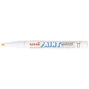 Uniball Paint Marker Pen Px-21 White - White by Uni-ball