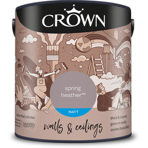 Crown Matt Emulsion by Crown Paints