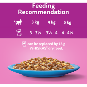 Whiskas Fish Favourites in Jelly Cat Food 85g by Whiskas