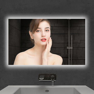 Bathroom Mirror with Infrared Heater and CCT Changing Dimmable LED Lights - White by EnerJ Smart