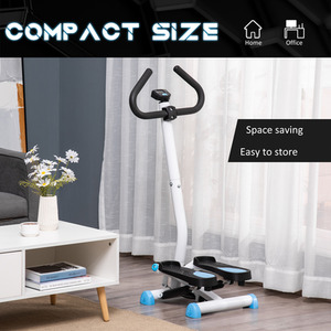 HOMCOM Adjustable Stepper - Blue by HOMCOM