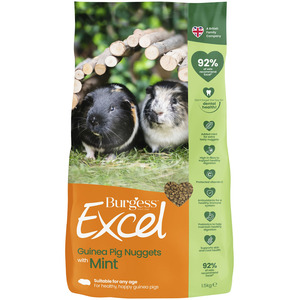 Burgess Excel Guinea Pig Nuggets - Mint by Burgess