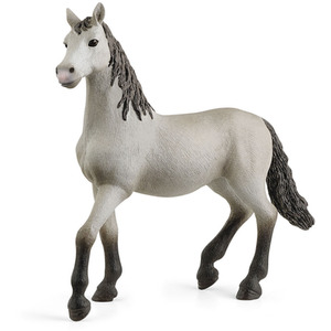 SCHLEICH Horse Club Pura Raza Espanola Young Horse Toy Figure - Black by SCHLEICH