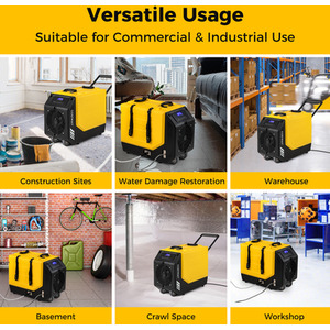 Commercial Dehumidifier with Pump by Costway