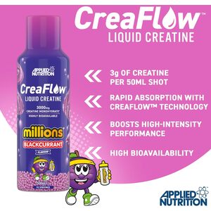 CreaFLow Liquid Creatine 3000mg by Applied Nutrition