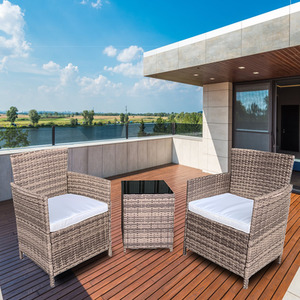 Rattan Garden Bistro Set by Furniture One