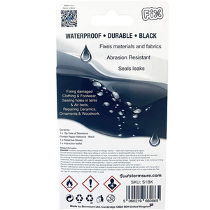 Stormsure Flexible Repair Adhesive 15g Black - Black