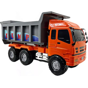 Extra Large Toy Truck - multi color / Dump Truck by Big-Daddy