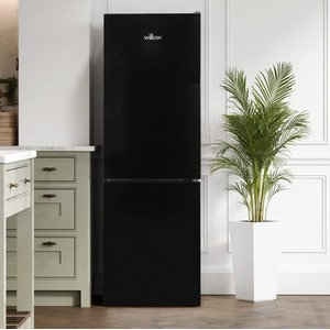 Willow Freestanding Fridge Freezer - White by Willow
