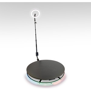 360 Photo Booth 80cm - Black by Monstershop