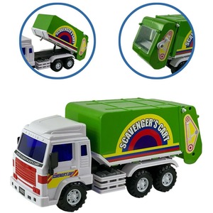 Big-Daddy Friction Powered Lorrys Toy Truck - Multi / Dustbin Lorry by Big Daddy