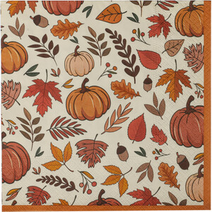 Autumn Woodland Napkins by The Fall Collection