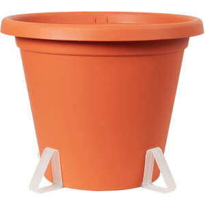 Clever Pots Round Plant Pot - Terracotta / 40.3cm by Clever Pots