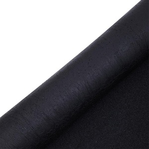 Asphalt Roofing Shingle Roll for Sheds and Houses - Black by Livingandhome