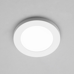 Darly LED 6 Watt Flush Ceiling or Wall Light - White by Litecraft