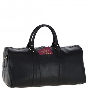 Ashwood Large Leather Holdall - T-77 by Ashwood Leather