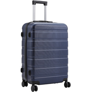 Hardshell Wheeled Luggage Trolley Suitcase by Livingandhome