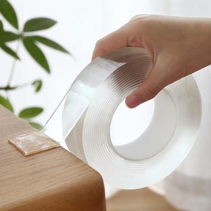 4 x Double Sided Clear Nano Gel Tape - Clear by Hard As Nails