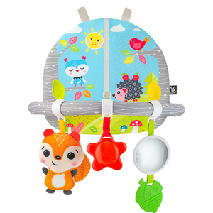 Double Sided Play Arch For Car - Grey by Benbat