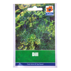 Dill Seed Packet by De Ree