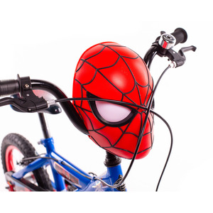 HUFFY Marvel Comics Spider-Man 14-inch Children's Bike - 24421W - Blue/Red by HUFFY
