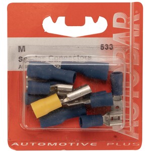 Assorted Spades Connectors - 15 and 35 by Autobar