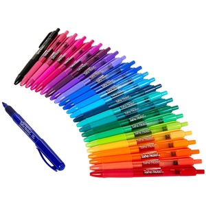 Crayola 24 Washable Coloured Gel Pens - Multicolour by Crayola