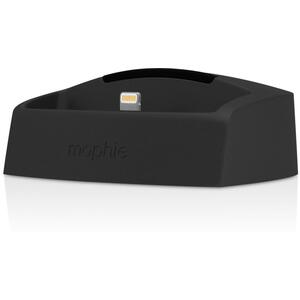 Mophie Desktop Charging Dock Lightning for iPhones 5,5s,6,6s - Black by Mophie