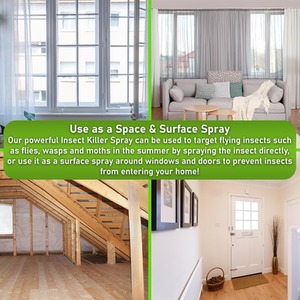 Insect Killer With Pump Sprayer - Clear / 3l by Xterminate