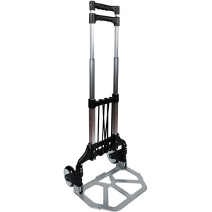 Neo 80kg Capacity Sack Trolley Folding With Extendable Handle - Silver by Neo