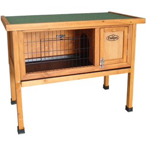 Wooden Pet Hutch 3ft - Brown / 9.38kg by Actiaspet