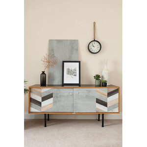 d-c-fix Concrete Self Adhesive Vinyl Film - Grey by d-c-fix