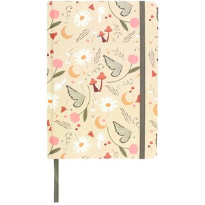 Fairy Folklore Print A5 Notebook, Journal - A5 by Kingsbury Gifts