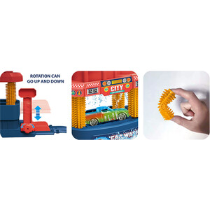 Colour Change Car Wash Playset - Multicolour