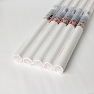 dc fix Matt White Self Adhesive Vinyl Wrap for Kitchen Doors and Furniture - White / 67.5cm x 2m (pack of 5) by d-c-fix