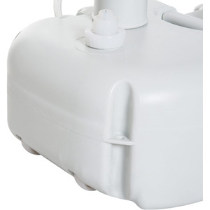 Outsunny Portable Sink Basin - Grey by Outsunny