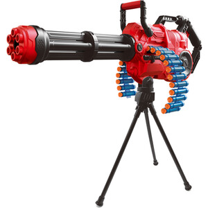 Mega Battery Operated Dart Blaster - Red