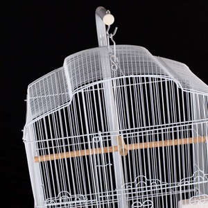 Bird Cage Stand - White by Actiaspet
