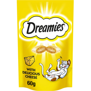 Dreamies Cat Treats - Cheese by Dreamies
