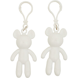 Marble Pouring Keyring Kit by Craft Hub