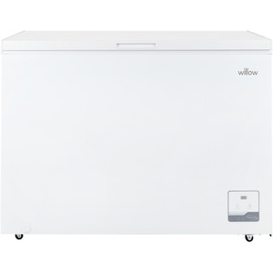 292 Litre Willow Freestanding Chest Freezer - White by Willow
