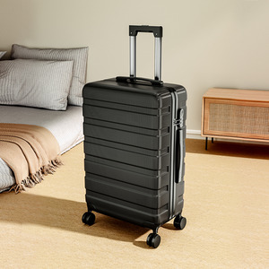 Hardshell Wheeled Luggage Trolley Suitcase by Livingandhome