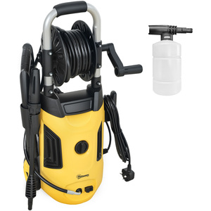 Outsunny 1800W 150 Bar Pressure Washer with Nozzle - Yellow by Outsunny