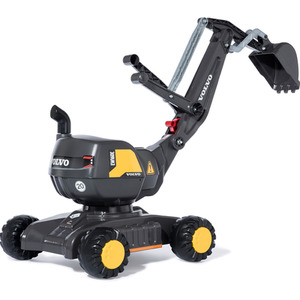 Volvo Mobile 360 Excavator - Black by Rolly